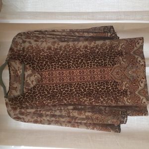 Chico size large blouse